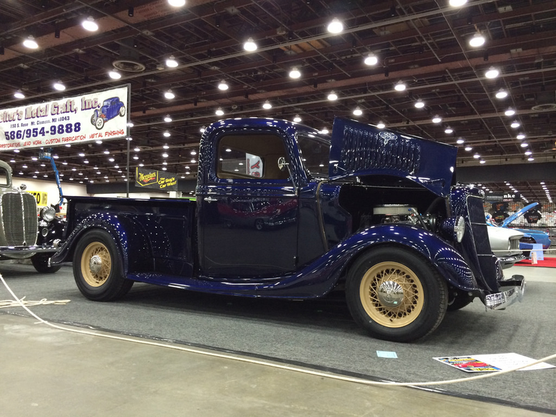 Illustration for article titled Highlights from Detroit Autorama 2014